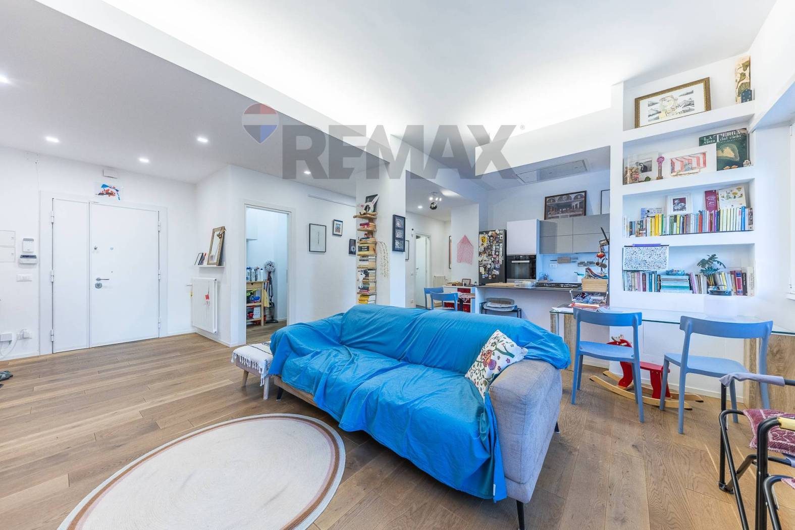 Appartamento con corte privata di 300 mq – San Paolo, Roma