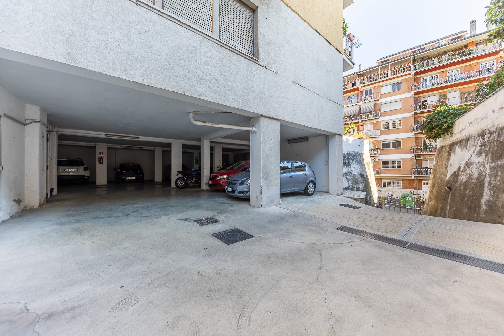 Il posto auto condominiale